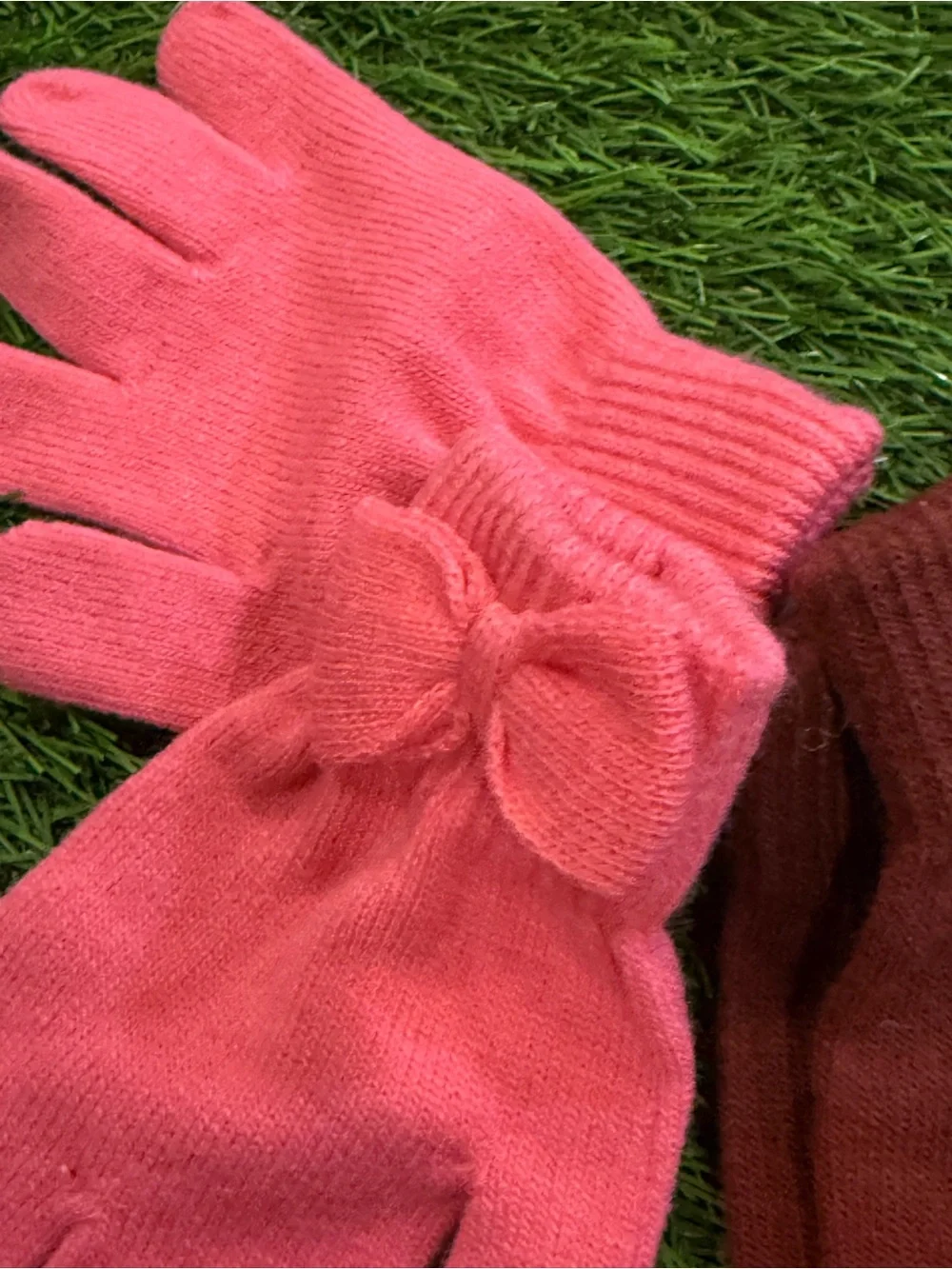 Carters Girls Glove lot - 2 pairs